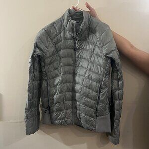 The North Face bubble jacket grey - FREE SHIPPING